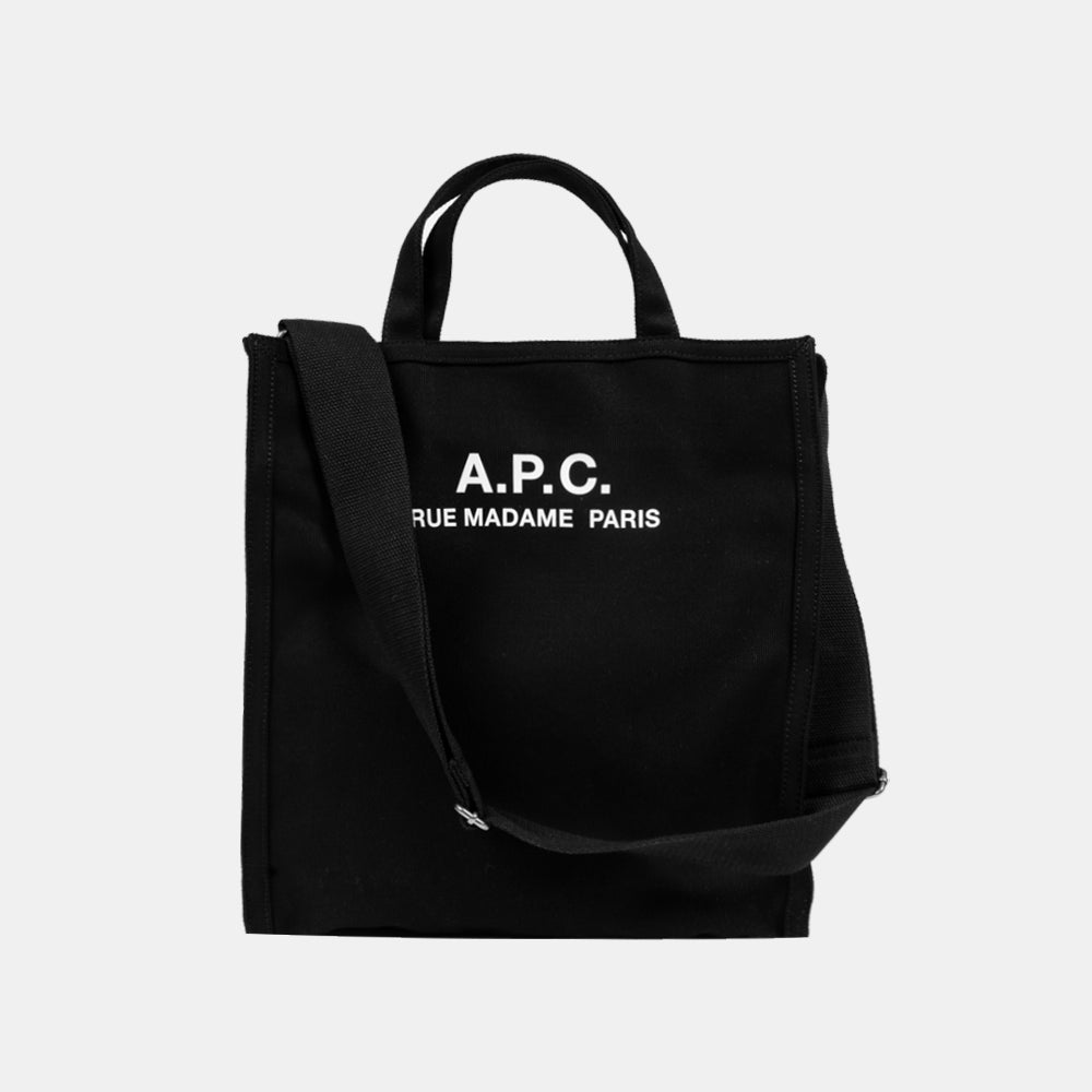A.p.c. Cabas Recuperation Noir Codbm-h61318-lzz