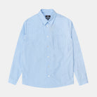 A.p.c. Chemise Clement Bleu Iaa-bleu