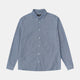 Apc Edward Shirt Indigo COHDV-H12509-IAI