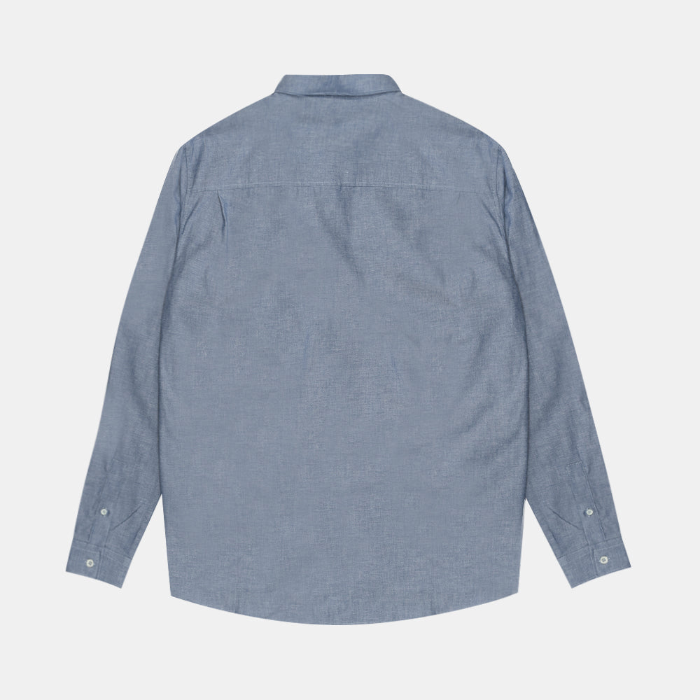 A.p.c. Chemise Edouard Indigo Cohdv-h12509-iai