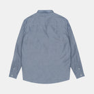 A.p.c. Chemise Edouard Indigo Cohdv-h12509-iai