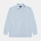 A.p.c. Chemise Malo Bleu Clair Cohjj-h12532-iab
