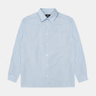 A.p.c. Chemise Malo Bleu Clair Cohjj-h12532-iab