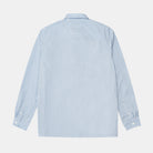 A.p.c. Chemise Malo Bleu Clair Cohjj-h12532-iab