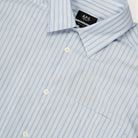 A.p.c. Chemise Malo Bleu Clair Cohjj-h12532-iab