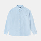 A.p.c. Chemise Mateo Logo Bleu Clair Cohah-h12599