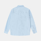A.p.c. Chemise Mateo Logo Bleu Clair Cohah-h12599