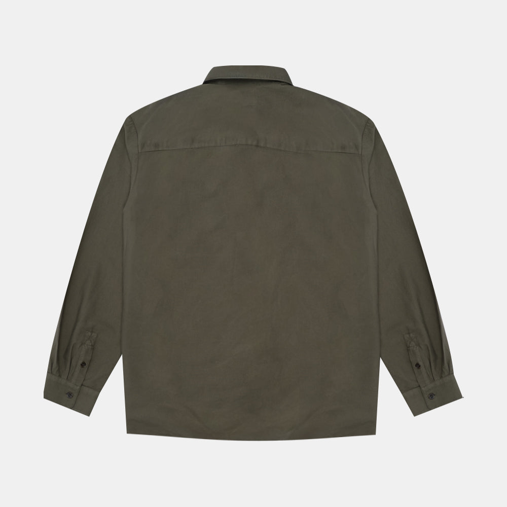 A.p.c. Chemise Mateo Logo Foret Cohah-h12599