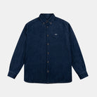 A.p.c. Chemise Mathias Logo Indigo Delave Cohal-h12586
