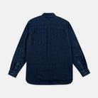 A.p.c. Chemise Mathias Logo Indigo Delave Cohal-h12586