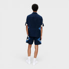 A.p.c. Chemise Patchwork Indigo Cohop-h12654-iai