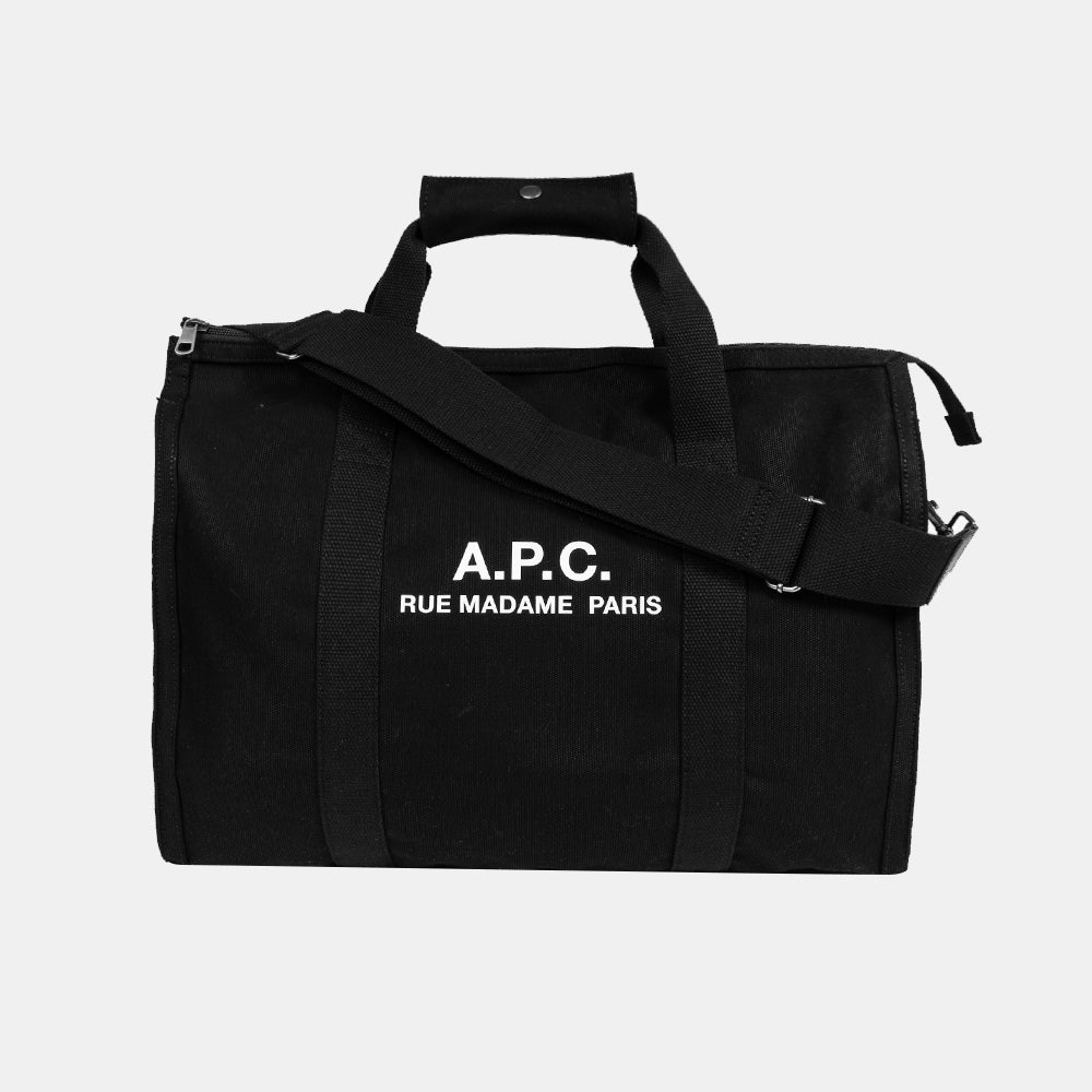A.p.c. Gym Bag Recuperation Noir Codbm-h62230-lzz