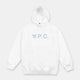 A.p.c. Hoodie Oversize Grand Vpc Blanc bleu COHBP-M27921
