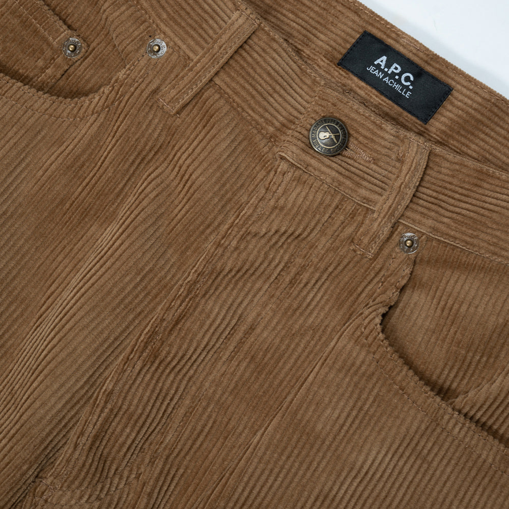 A.p.c. Jean Achille Marron Cohbb-h09212