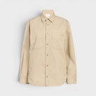 A.p.c. Overshirt Denim Japonais Beige Cohnz-m32027-baa
