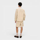 A.p.c. Overshirt Denim Japonais Beige Cohnz-m32027-baa