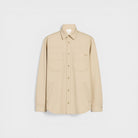 A.p.c. Overshirt Denim Japonais Beige M32027-baa