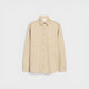 A.p.c. Overshirt Denim Japonais Beige M32027-BAA
