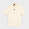 A.p.c. Polo Colin Knitwear Ecru COHNW-H23478-AAD