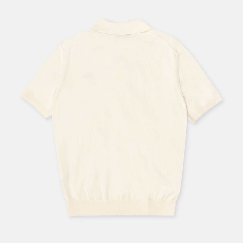 A.p.c. Polo Gregorio Blanc Casse Cogdk-h23393-aac