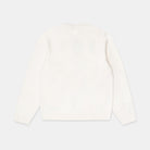 A.p.c. Pull Col Rond Ecru Wvbdj-m23248-aad