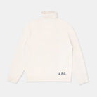 A.p.c. Pull Walter Ecru Wvbdj-m23248-aad