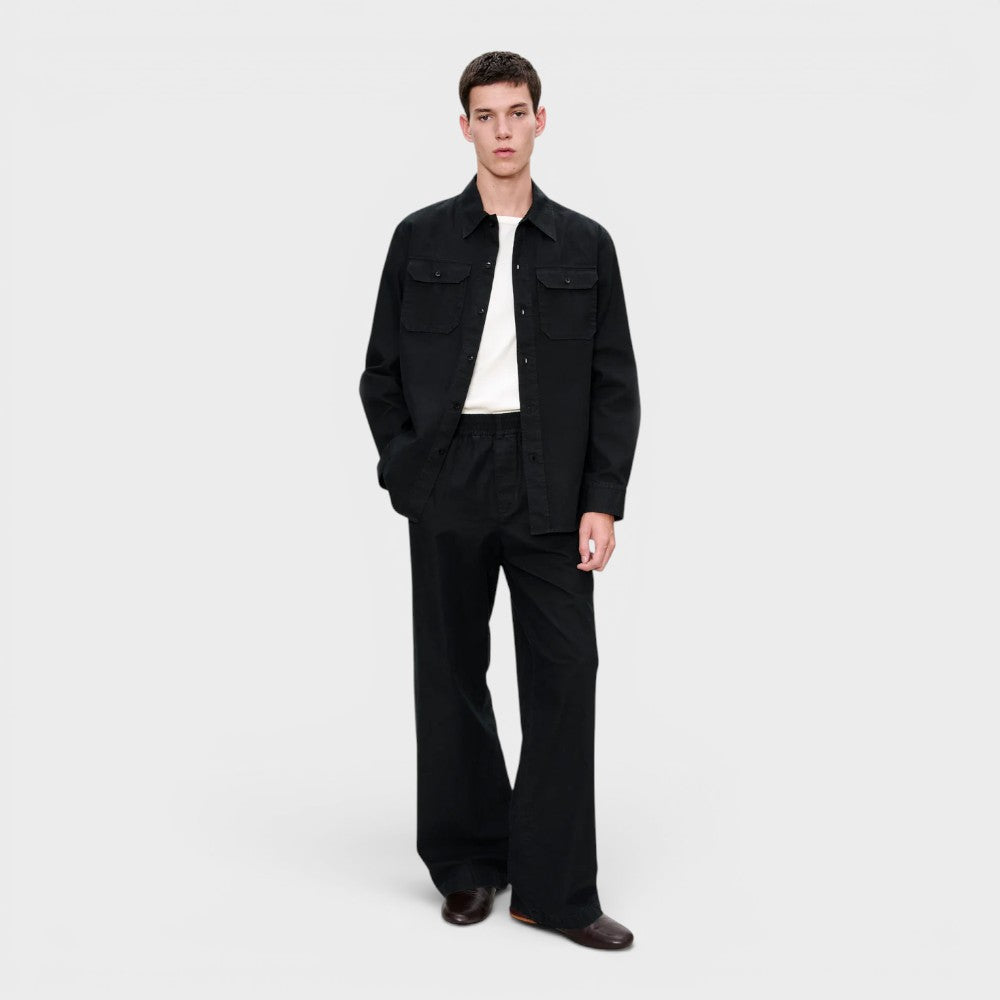 A.p.c. Pyjama Trouser Noir Cohoh-h08034-lza