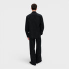 A.p.c. Pyjama Trouser Noir Cohoh-h08034-lza