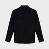 A.p.c. Safari Surchemise Faux Noir COHOH-H32072-LZA