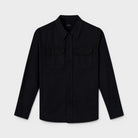 A.p.c. Safari Surchemise Faux Noir Cohoh-h32072-lza