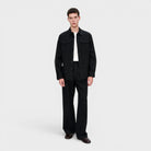 A.p.c. Safari Surchemise Faux Noir Cohoh-h32072-lza