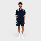 A.p.c. Short Patchwork Indigo Cohop-h10011-iai