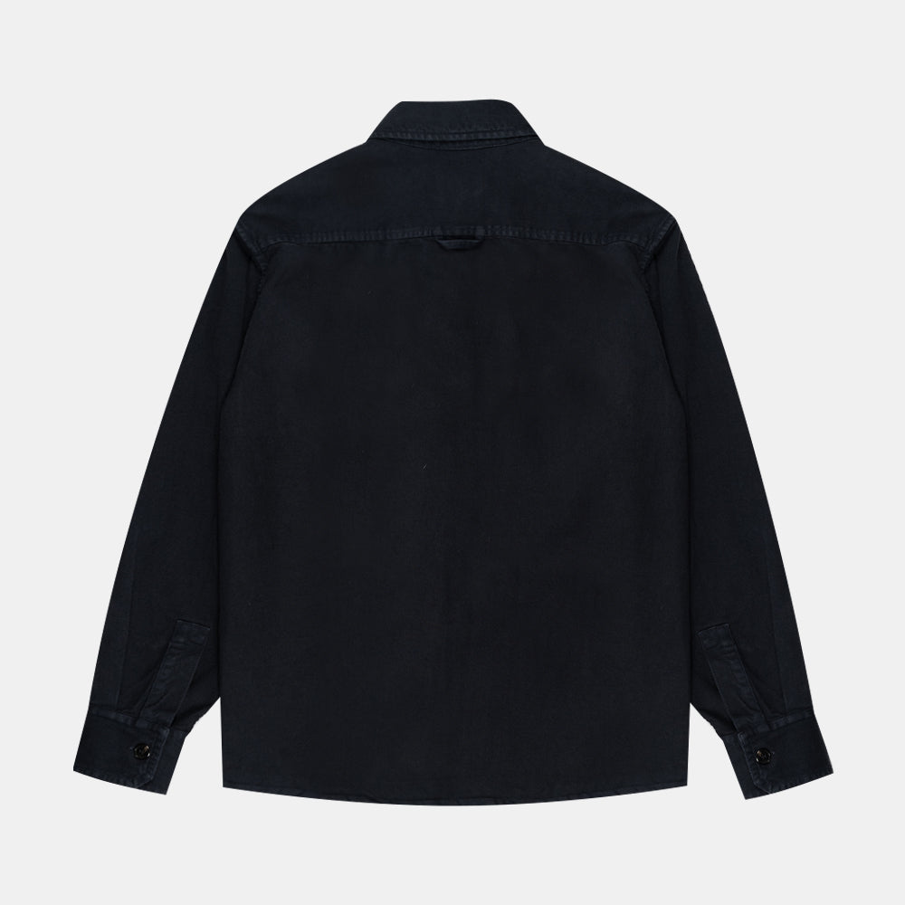 A.p.c. Surchemise Basile Brodee Poitr Dark Navy Cogzv-ho2918