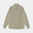 A.p.c. Surchemise Basile Brodee Poitr Vert Grise Cogbj-h02918