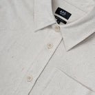 A.p.c. Surchemise Basile Ecru Cogev-h02709-aad