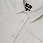 A.p.c. Surchemise Basile Ecru Cogev-h02709-aad