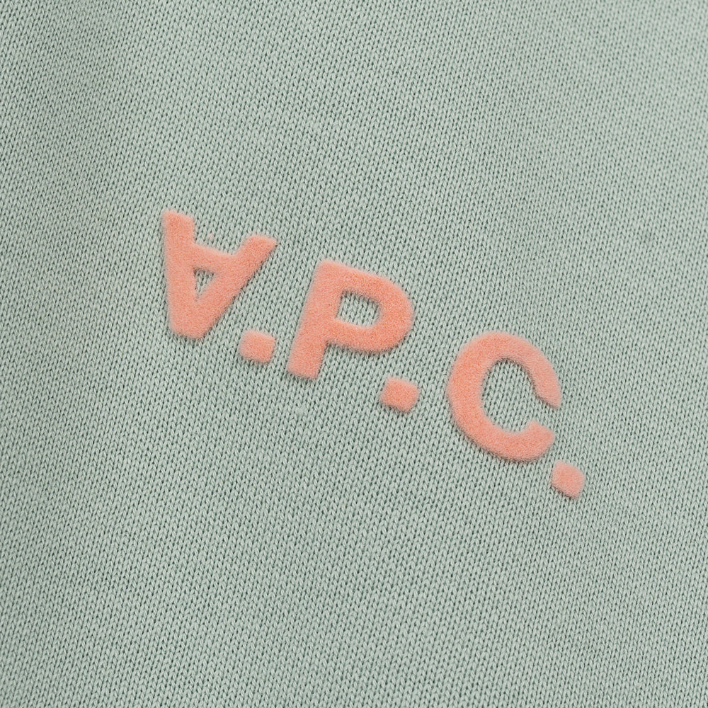 A.p.c. Sweat Boxy Petit Vpc Vert Cohbr-h27916-tkj