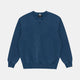 Apc Sweat Label H Garment Dye Navy COHCM-H27979