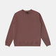 Apc Embroidered Standard Sweatshirt Old pink COHBY-M27919-FAE
