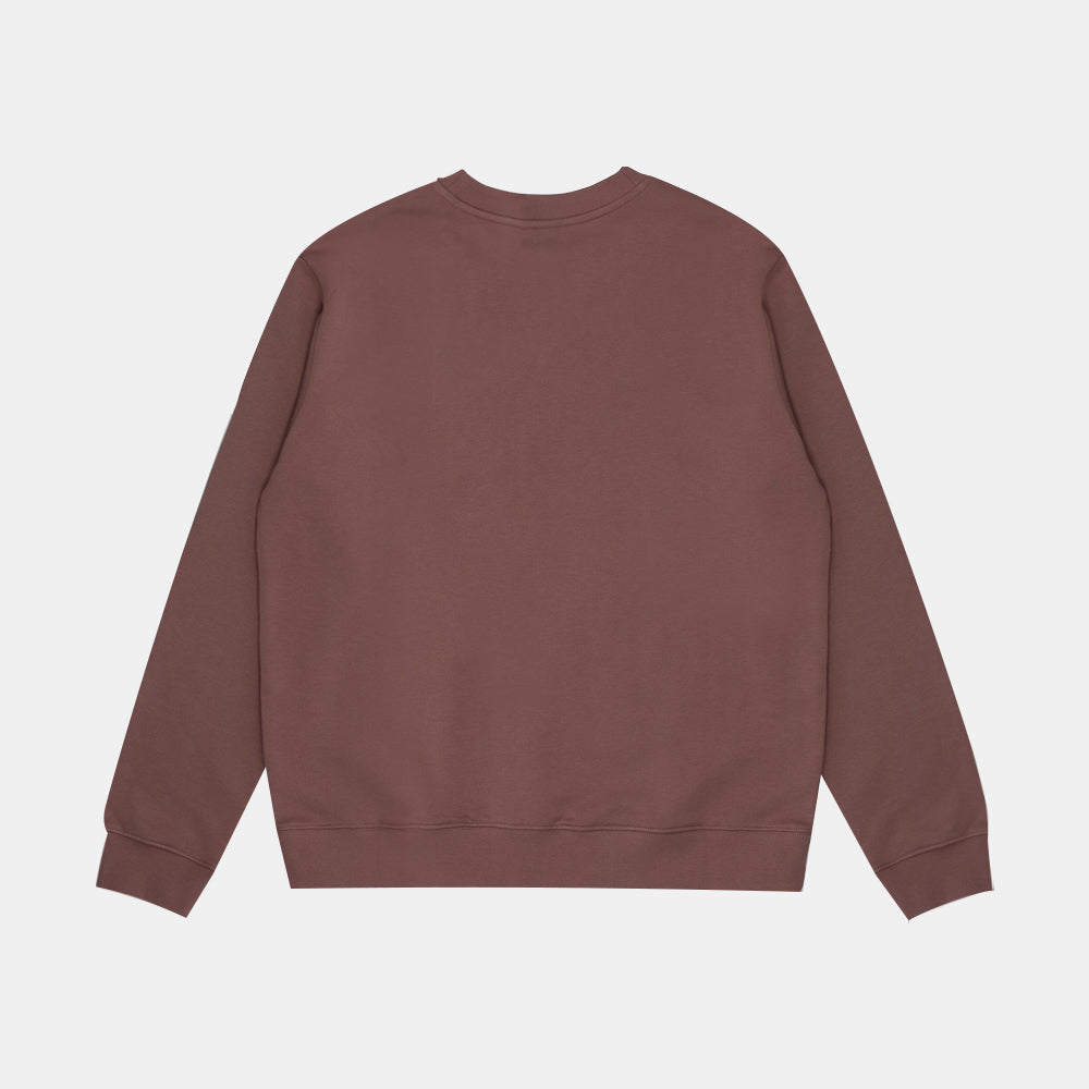 A.p.c. Sweat Standard Brode Vieux Rose Cohby-m27919-fae