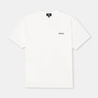 A.p.c. T-shirt Boxy Petit Vpc Blanc / Vert Cohbq-h26391