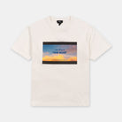 A.p.c. Tshirt Boxy Leo Gots Blanc