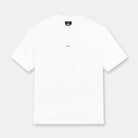 A.p.c. Tshirt Boxy Micro Logo Blanc Noir Cohbuw-h26386-tag