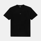 A.p.c. Tshirt Boxy Micro Logo Noir Blanc Cohbuw-h26386-tzc