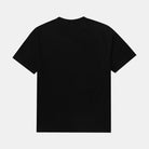 A.p.c. Tshirt Boxy Micro Logo Noir Blanc Cohbuw-h26386-tzc