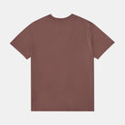 A.p.c. Tshirt Standard Brode Vieux Rose Cohbw-m26392-fae