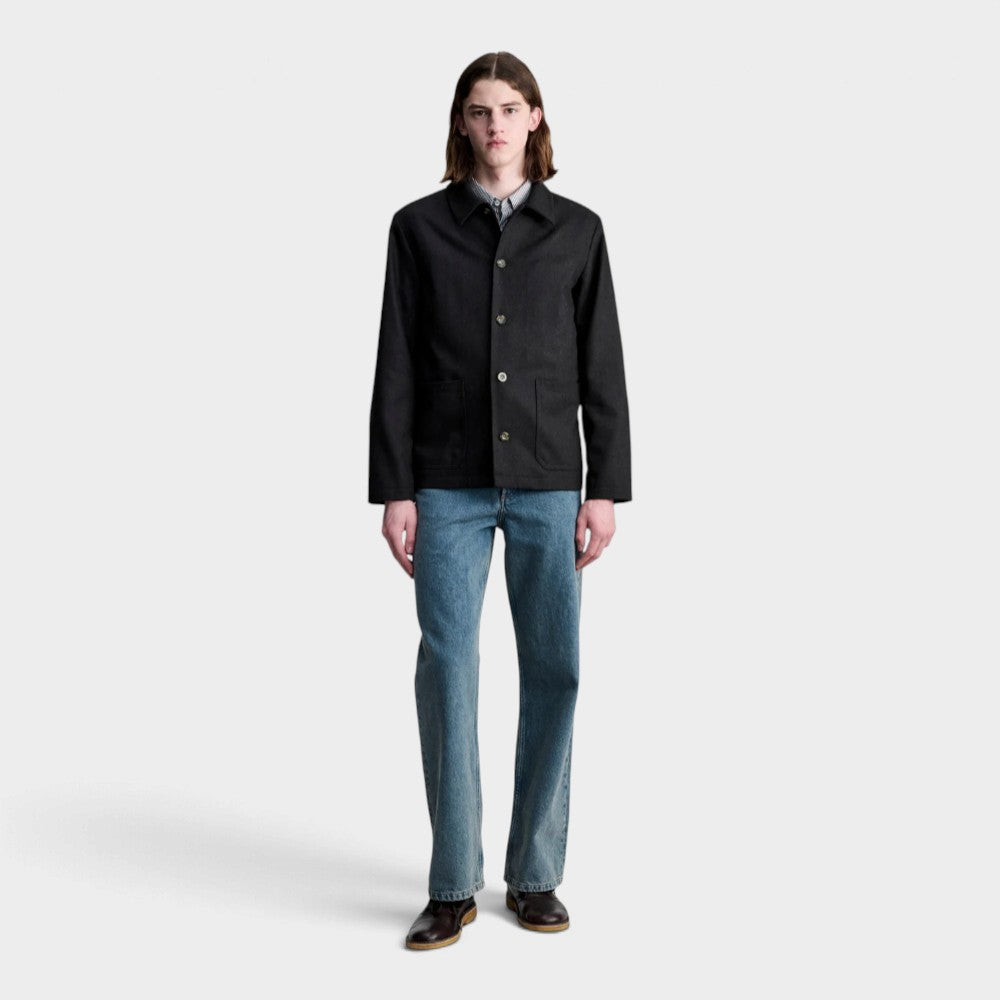 A.p.c. Veste Brest Marron Fonce Woath-h03210