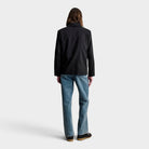 A.p.c. Veste Brest Marron Fonce Woath-h03210