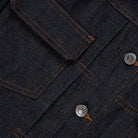 A.p.c. Veste Jean Work Indigo Codbs-h02191-iai