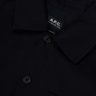 A.p.c. Veste Jeffray Marine Cofco-h02991-iaj